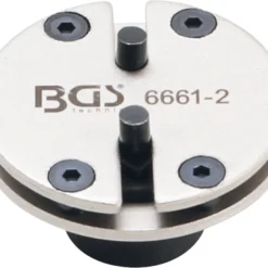 BGS Bremskolben-Rückstelladapter | Universal | Mit 2 Stiften – 6661-2