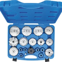 BGS Ölfilterschlüssel-Satz | 19-tlg. – 6786