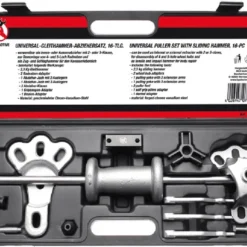 BGS DIY Universal-Gleithammer-Abzieher-Satz | 16-tlg. – 7683