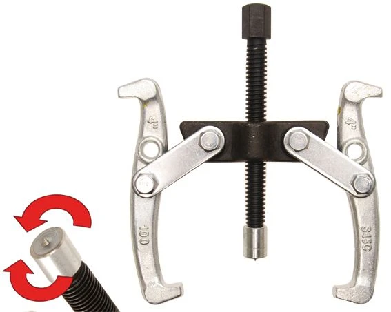 BGS Außen-/Innenabzieher, 2-armig | 20 - 140 Mm – 7714 4 BGS Außen-/Innenabzieher, 2-armig | 20 - 140 Mm – 7714 – Bild 2