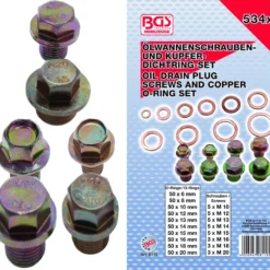 BGS Ölwannenschrauben- Und Kupfer-Dichtring-Sortiment | 534-tlg. – 8118 -Deutschland Werk Geist Verkaufs-Shop 8118533bd9c90a5d5