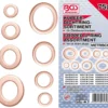 BGS Dichtring-Sortiment | Kupfer | Metrisch | Für Öl-Ablassschrauben | 75-tlg. – 8132 -Deutschland Werk Geist Verkaufs-Shop 8132