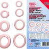 BGS Dichtring-Sortiment | Kupfer | Zollgrößen | Für Öl-Ablassschrauben | 75-tlg. – 8144 -Deutschland Werk Geist Verkaufs-Shop 8144