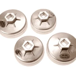 BGS Ölfilterschlüssel-Satz | Ø 65 - 75 Mm | 4-tlg. – 8384