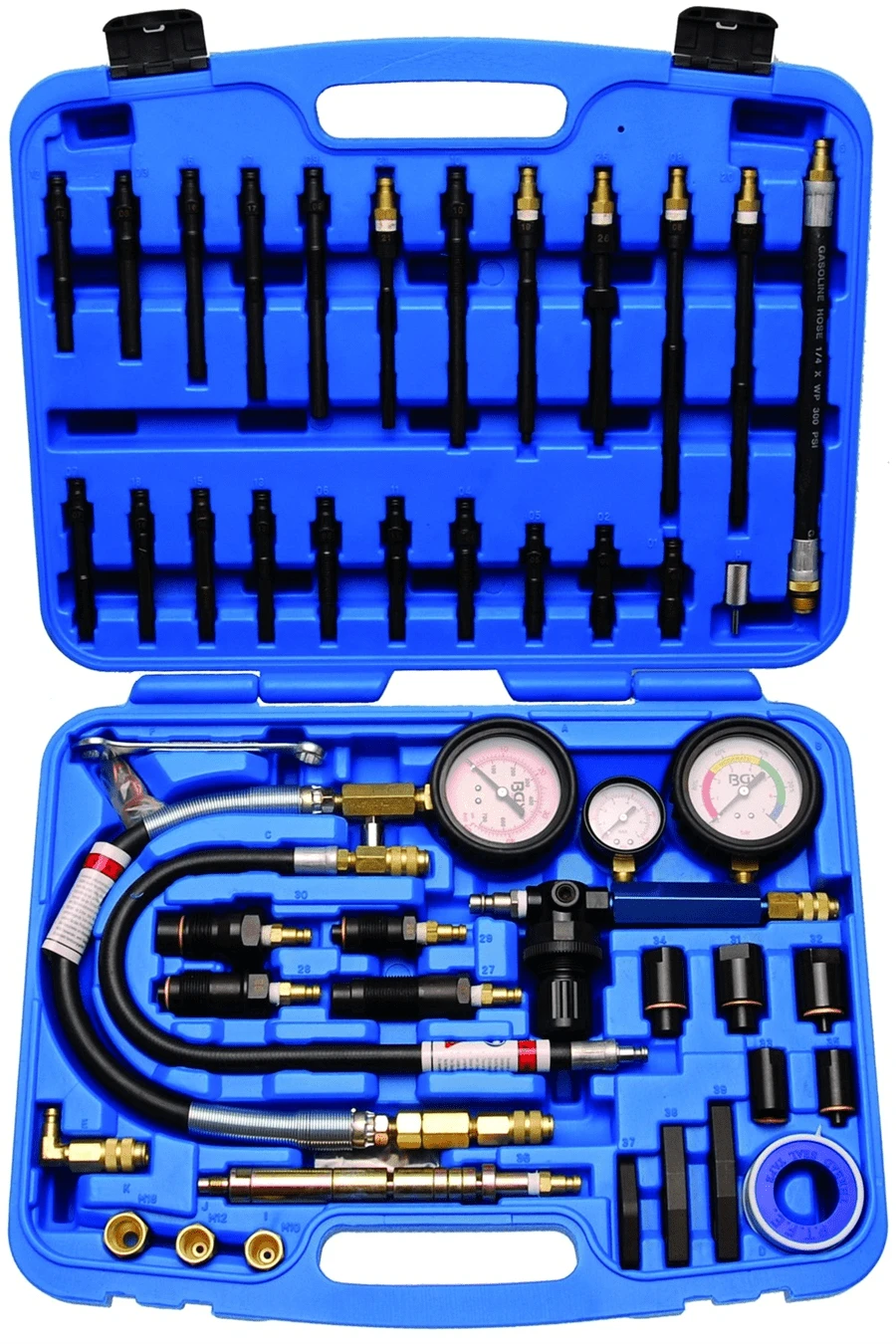 BGS Kompressions- Und Druckverlust-Test-Satz Für Benzin- Und Dieselmotoren – 8401 3 BGS Kompressions- Und Druckverlust-Test-Satz Für Benzin- Und Dieselmotoren – 8401