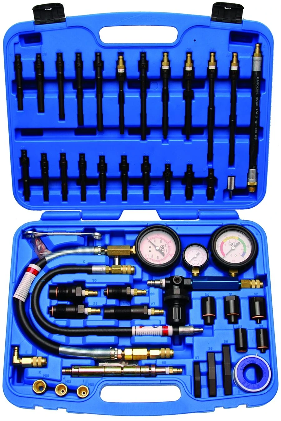 BGS Kompressions- Und Druckverlust-Test-Satz Für Benzin- Und Dieselmotoren – 8401 5 BGS Kompressions- Und Druckverlust-Test-Satz Für Benzin- Und Dieselmotoren – 8401 – Bild 3