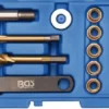 BGS Reparatur-Satz Für Bremsgewinde | Für VAG | M12 X 1,5 Mm | 15-tlg. – 8408 1 BGS Reparatur-Satz Für Bremsgewinde | Für VAG | M12 X 1,5 Mm | 15-tlg. – 8408 -Deutschland Werk Geist Verkaufs-Shop 8408