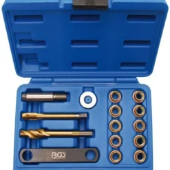 BGS Reparatur-Satz Für Bremsgewinde | Für VAG | M12 X 1,5 Mm | 15-tlg. – 8408 -Deutschland Werk Geist Verkaufs-Shop 8408533bb2b45ca23