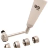 BGS Öl-Einfüll-Adapter-Satz | Aluminiumausführung – 8505 -Deutschland Werk Geist Verkaufs-Shop 8505