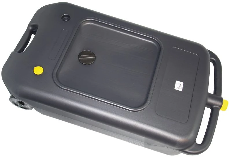 BGS Öl-Auffang-Kanister Mit Ausgießer | Fahrbar | 40 L – 8554 5 BGS Öl-Auffang-Kanister Mit Ausgießer | Fahrbar | 40 L – 8554 – Bild 3