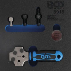 BGS Bördelgerät | SAE Und DIN 4,75 Mm (3/16") – 8918
