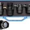 BGS Turbolader-Diagnosekoffer Mit Manometern | 55 - 60 - 65 - 70 Mm – 8958