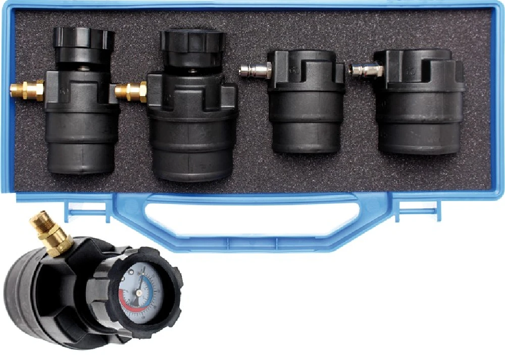 BGS Turbolader-Diagnosekoffer Mit Manometern | 55 - 60 - 65 - 70 Mm – 8958 3 BGS Turbolader-Diagnosekoffer Mit Manometern | 55 - 60 - 65 - 70 Mm – 8958