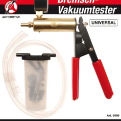 BGS DIY Vakuumpumpe/Bremsenentlüfter | Max. 0,7 Bar – 8999