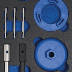 BGS Motor-Einstellwerkzeug-Satz | Für Jaguar, Land Rover, Ford, Citroën 2.0, 2.2, 2.4, 3.2 Diesel – 9010