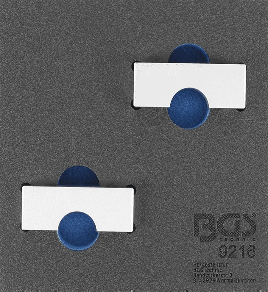 BGS Nockenwellen-Arretierwerkzeug-Satz | Für Alfa Romeo 147 1.6 105 PS – 9216 3 BGS Nockenwellen-Arretierwerkzeug-Satz | Für Alfa Romeo 147 1.6 105 PS – 9216