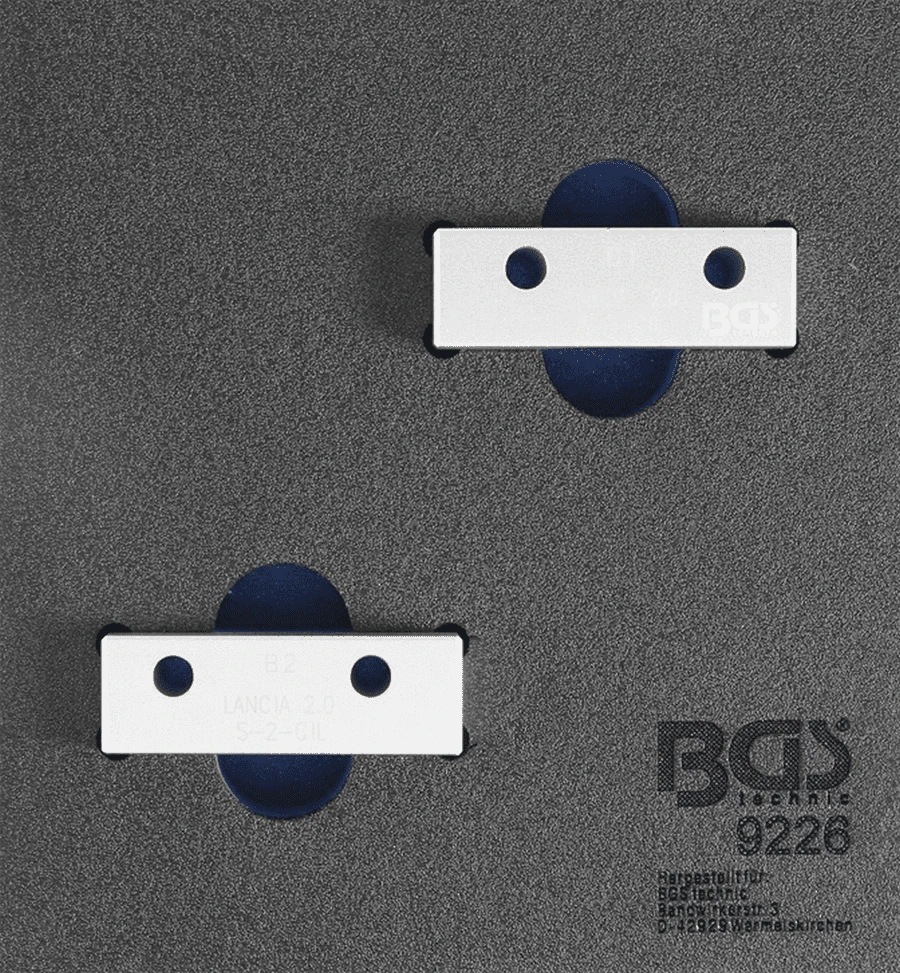 BGS Nockenwellen-Arretierwerkzeug-Satz | Für Lancia K 2.0l 20V – 9226 3 BGS Nockenwellen-Arretierwerkzeug-Satz | Für Lancia K 2.0l 20V – 9226