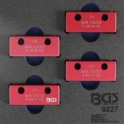 BGS Nockenwellen-Arretierwerkzeug-Satz | Für Alfa Romeo / Lancia 3.0l V6 24V – 9227