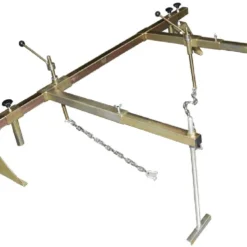 BGS Motortraverse Mit 4-Punkt Abstützung | 510 - 845 Mm | 315 Kg – 9237