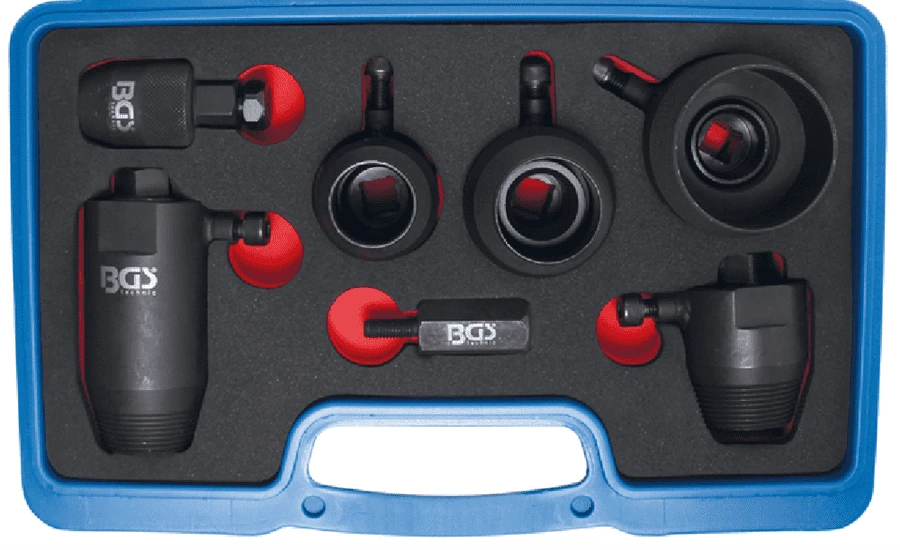 BGS Kurbel-/Nockenwellen-Radialdichtring-Ausziehsatz | Für VAG | 7-tlg. – 9280 3 BGS Kurbel-/Nockenwellen-Radialdichtring-Ausziehsatz | Für VAG | 7-tlg. – 9280