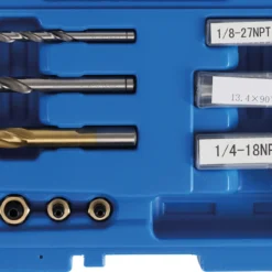 BGS Universal-Reparatur-Satz | Für Bremssattel-Entlüftungsventile | 1/4" & 1/8" NPT – 9346