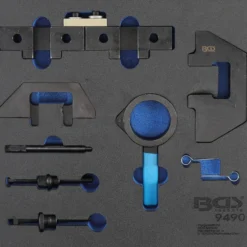 BGS Werkstattwageneinlage 2/3: Motor-Einstellwerkzeug-Satz | Für BMW M42, M43, M50, M52, M60, M51 – 9490