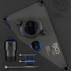 BGS Werkstattwageneinlage 1/6: Hochdruckpumpen-Kettenrad-Abzieher | Für Hyundai, Kia – 9497