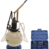 BGS Getriebeöl-Befüllgerät Mit Handpumpe | Mit Rücklaufsystem | Mit 8 Adaptern | 7 L – 9991 -Deutschland Werk Geist Verkaufs-Shop 9991