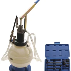 BGS Getriebeöl-Befüllgerät Mit Handpumpe | Mit Rücklaufsystem | Mit 8 Adaptern | 7 L – 9991 -Deutschland Werk Geist Verkaufs-Shop 9991533bd97176441