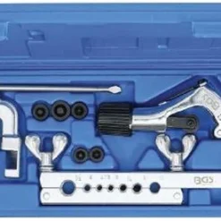 BGS Doppel-Bördelgerät Mit Rohrabschneider | 10-tlg. – 70221