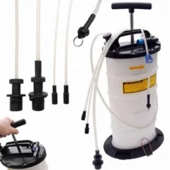 BGS Druckluft-Bremsenentlüfter Und Ölabsauggerät - Pneumatisch Und Manuell – 3155 -Deutschland Werk Geist Verkaufs-Shop bgs 24x203155 1