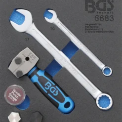 BGS Bördelgerät | DIN 4,75 Mm (3/16") – 6683