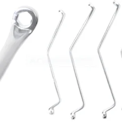 BGS Bremsentlüfterschlüssel-Satz | N-Form | 5-tlg. | SW 7 - 11 Mm – 9633