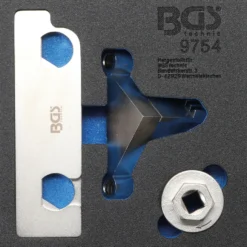 BGS Werkstattwageneinlage 1/6: Motor-Einstellwerkzeug-Satz | Für Opel, Saab, Buick, Cadillac, Chevrolet 2.8L / 3.6L V6 – 9754