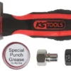 KS Tools FLAREFIXeco 4,75 Mm Universal-Bremsleitungs-Bördelgerät-Satz, 4-tlg. - 122.1215 -Deutschland Werk Geist Verkaufs-Shop kstools 122 1215