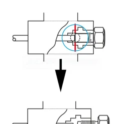 KS Tools FLAREFIXeco 4,75 Mm Universal-Bremsleitungs-Bördelgerät-Satz, 4-tlg. - 122.1215 -Deutschland Werk Geist Verkaufs-Shop kstools 122 1215 007