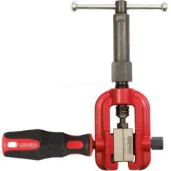 KS Tools FLAREFIX 1 Universal-Bremsleitungs-Bördelgerät-Satz Mit Hydraulik-Spindel, 16-tlg. - 122.1290 -Deutschland Werk Geist Verkaufs-Shop kstools 122 1290 004