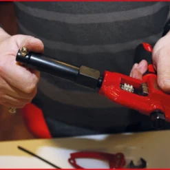 KS Tools FLAREFIX 1 Universal-Bremsleitungs-Bördelgerät-Satz Mit Hydraulik-Spindel, 16-tlg. - 122.1290 -Deutschland Werk Geist Verkaufs-Shop kstools 122 1290 008