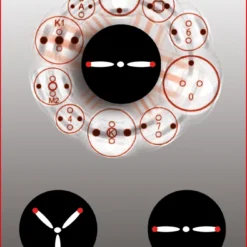 KS Tools Universal Bremskolben-Rückstell-Werkzeug-Adapter-Satz, 3-tlg. - 150.2295 -Deutschland Werk Geist Verkaufs-Shop kstools 150 2295 006
