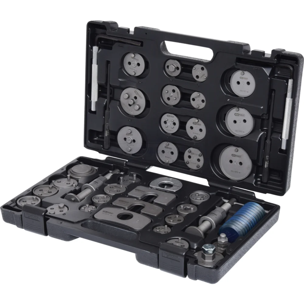 KS Tools Bremskolben-Rückstell-Werkzeug-Satz, 41-tlg - 150.1970 5 KS Tools Bremskolben-Rückstell-Werkzeug-Satz, 41-tlg - 150.1970 – Bild 3