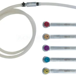 KS Tools Bremsen-Entlüftungsschlüssel-Satz, 6-tlg. - 160.0725