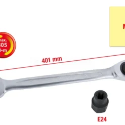 KS Tools MAN Bremssattelstecknuss-Satz, 3-tlg. - 450.0360 -Deutschland Werk Geist Verkaufs-Shop kstools 450 0360 002