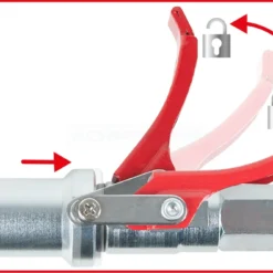 KS Tools Quick-Lock Schnellkupplung Für Fettpressen, 1/8", Auf Hänger - 980.1108 -Deutschland Werk Geist Verkaufs-Shop kstools 980 1108 007